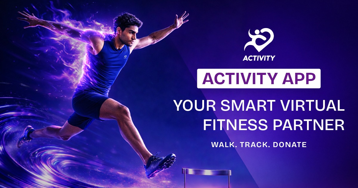 Why ACTIVITY App is known as your smart virtual fitness partner